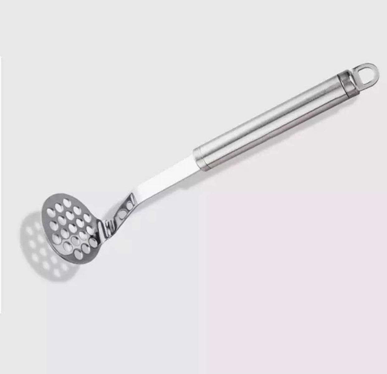 Stainless Steel Multipurpose Potato Masher, Potato Smasher With Non-Slip Handle Stainless Steel Multipurpose Potato Masher, Potato Smasher With Non-Slip Handle